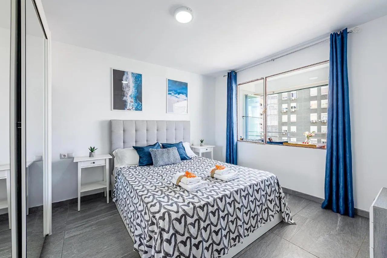 アパート 797 Holiday Rentals - Acogedor Apartamento Para 3 Con Piscina ベナルマデナ