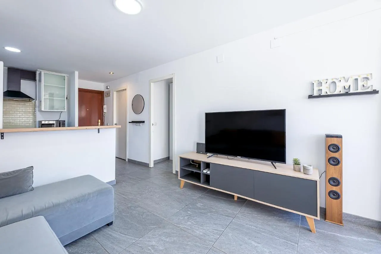 アパート 797 Holiday Rentals - Acogedor Apartamento Para 3 Con Piscina ベナルマデナ スペイン